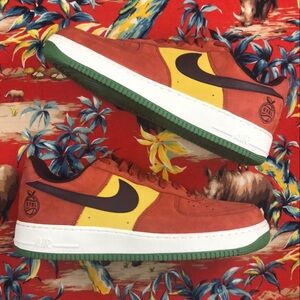 NWOB Air Force 1 Retro 'EYBL'